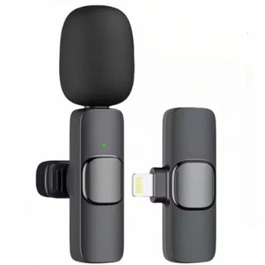 Wireless Lavalier Microphone Portable