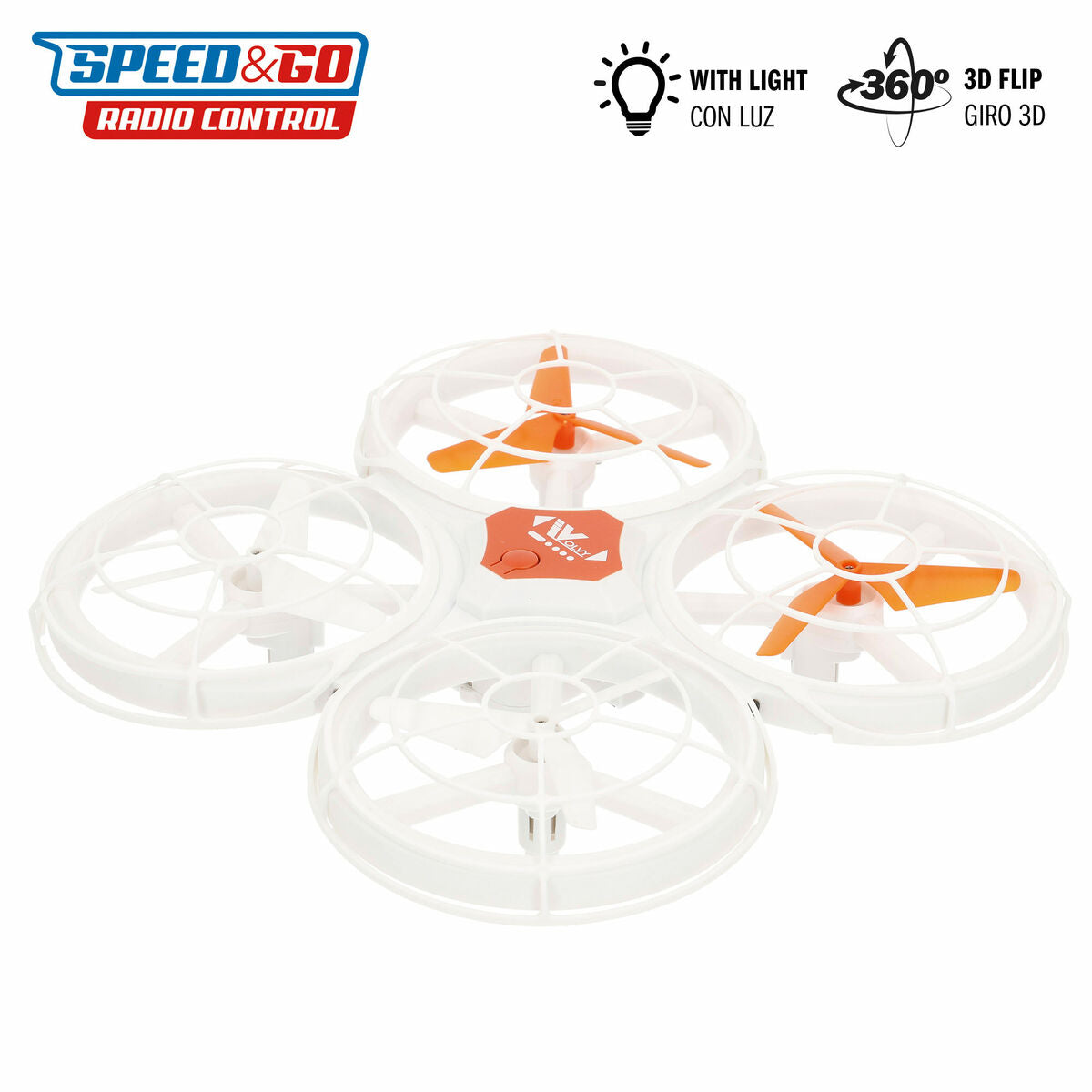 Radio control Helicopter Colorbaby (2 Units) - Vero