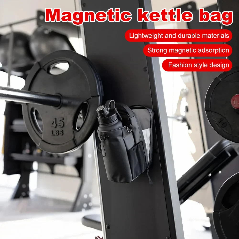 Magnetic Large Gym Bag