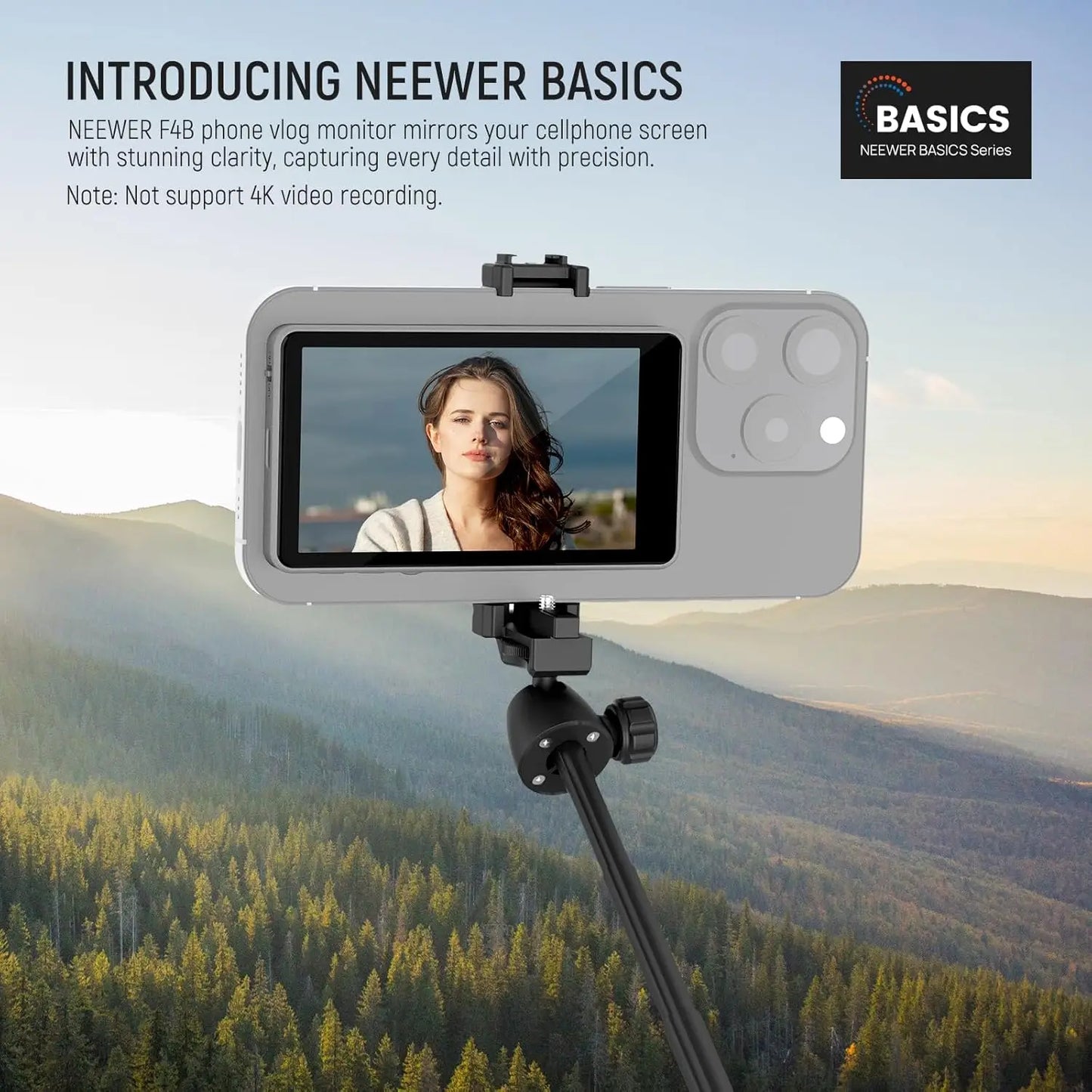 Selfie Monitor Screen for iPhone