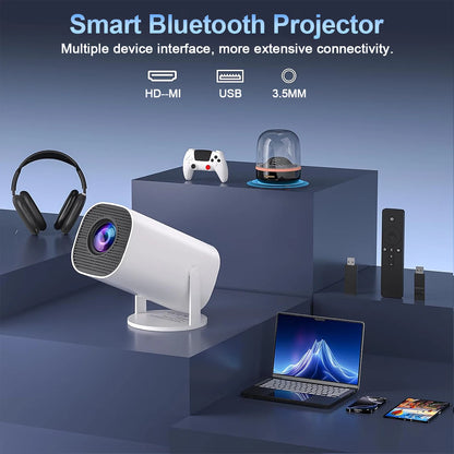 Mini 4K WiFi & Bluetooth Projector