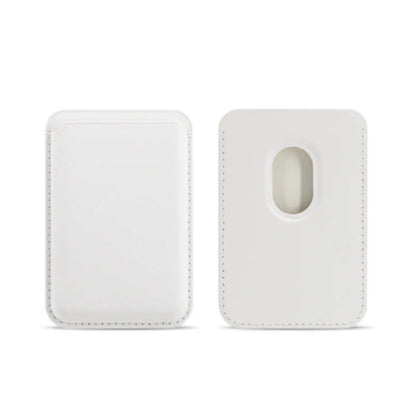 Leather Wallet Case Magentic