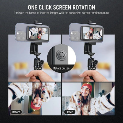 Selfie Monitor Screen for iPhone
