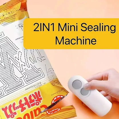 2IN1 Mini Sealing Machine