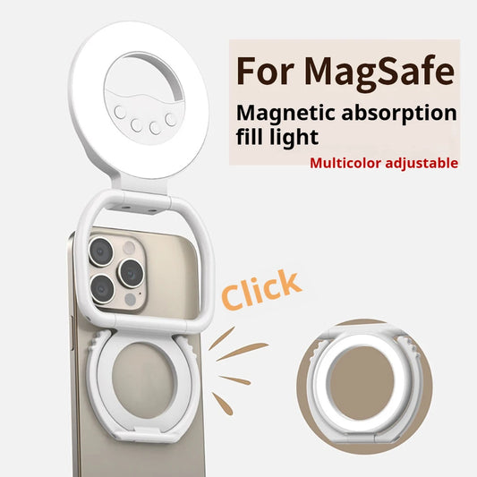 Magnetic RGB Phone Fill Light
