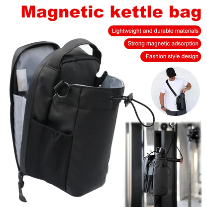 Magnetic Large Gym Bag