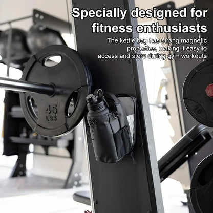 Magnetic Large Gym Bag