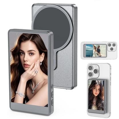 Magnetic Selfie Monitor for Phones