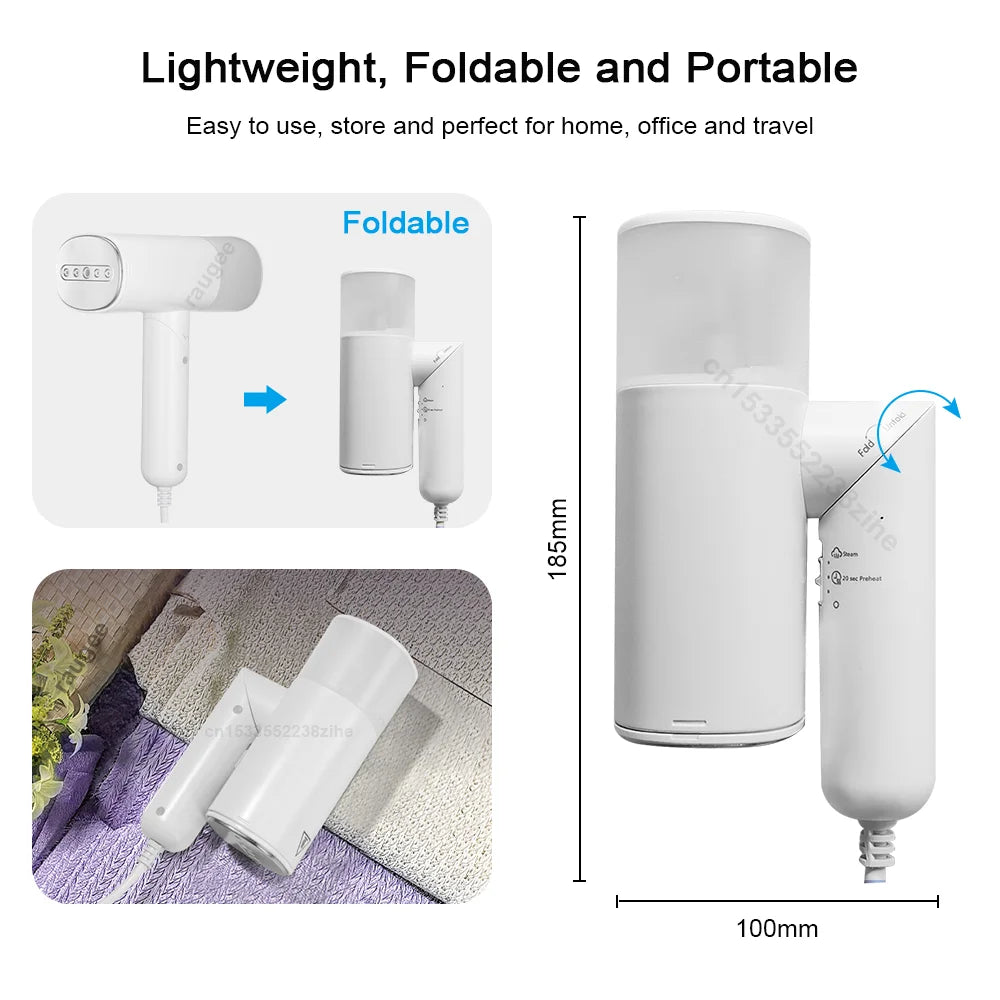 Portable Handheld Clothes Steamer