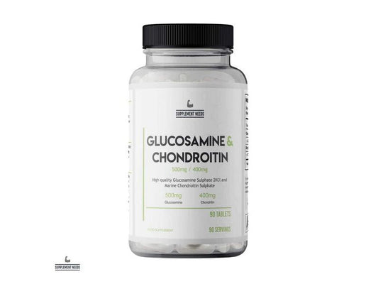 Supplement Needs Glucosamine & Chondroitin - 90 Tablets - Vero