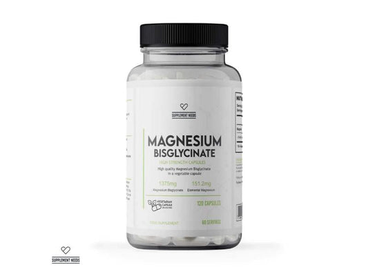 Supplement Needs Magnesium Bisglycinate - Vero