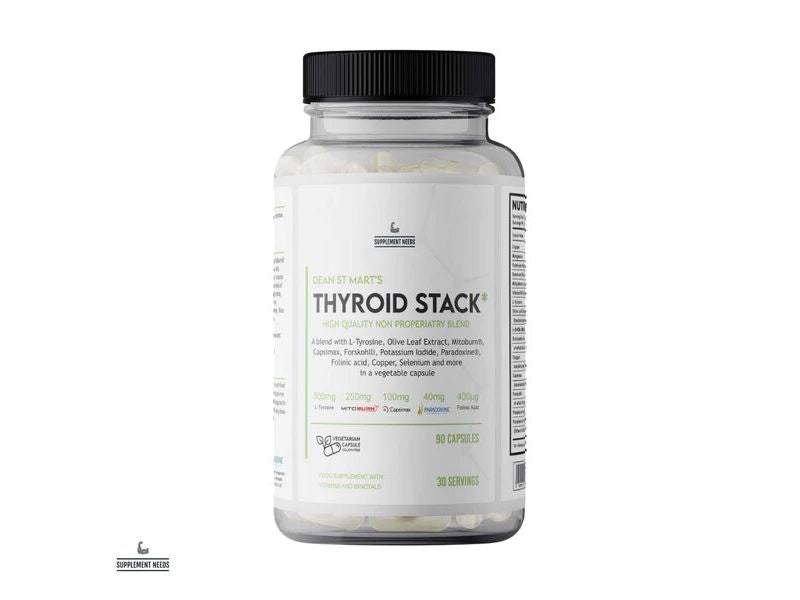 Supplement Needs Thyroid Stack - Vero