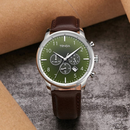 TRNDA Men's Stainless Steel Watch| TRN-43MM - Vero