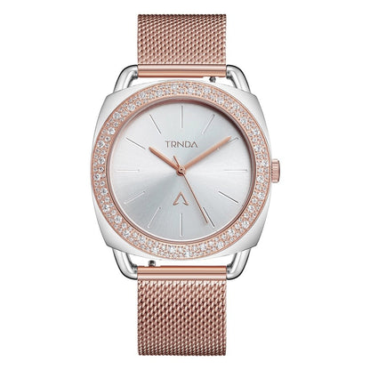 TRNDA Women's Silver Stainless Steel Watch | TRNDA-001 - Vero