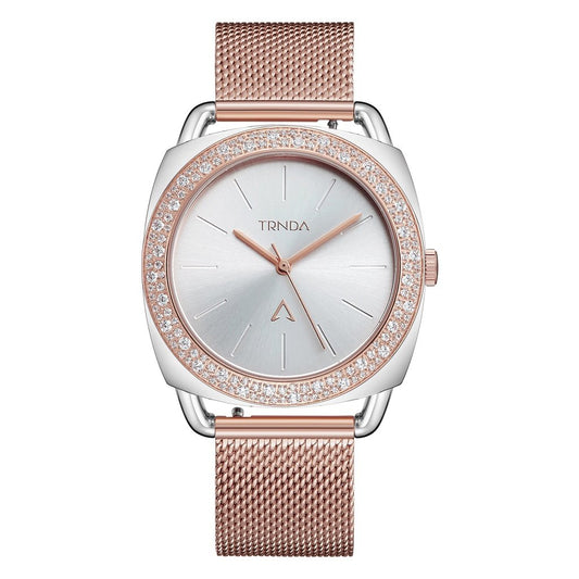 TRNDA Women's Silver Stainless Steel Watch | TRNDA-001 - Vero