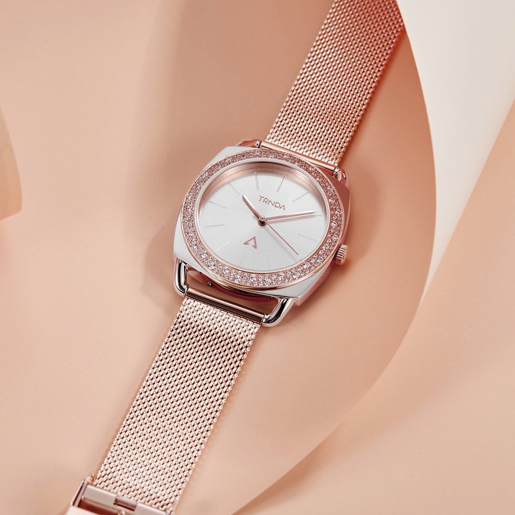 TRNDA Women's Silver Stainless Steel Watch | TRNDA-001 - Vero
