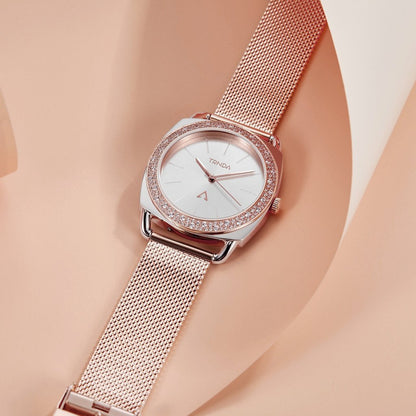 TRNDA Women's Silver Stainless Steel Watch | TRNDA-001 - Vero