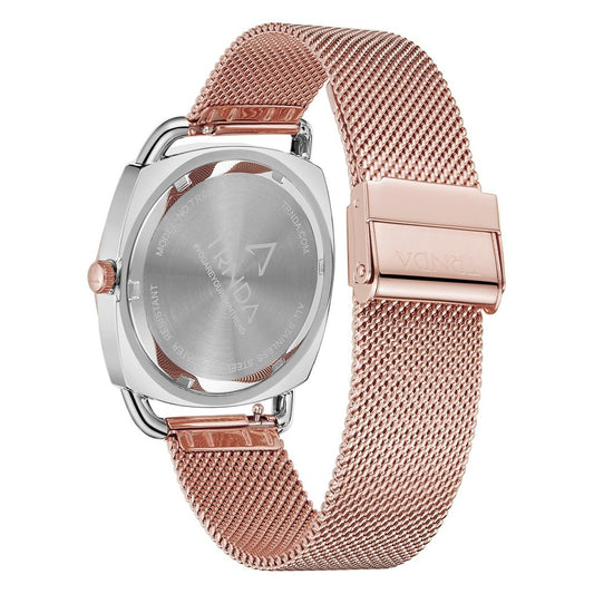 TRNDA Women's Silver Stainless Steel Watch | TRNDA-001 - Vero