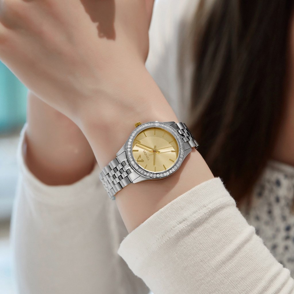 TRNDA Women's Stainless Steel Watch| TRNDA032SIL - Vero