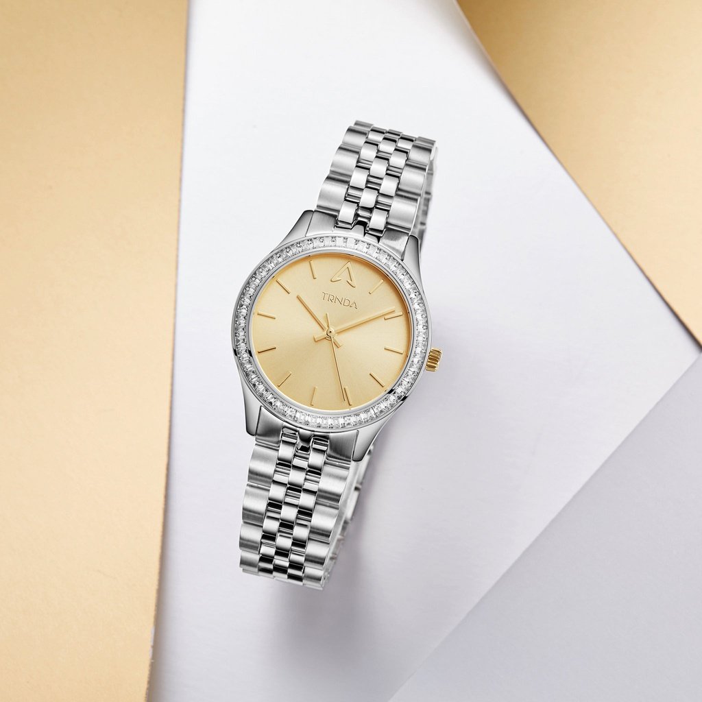 TRNDA Women's Stainless Steel Watch| TRNDA032SIL - Vero