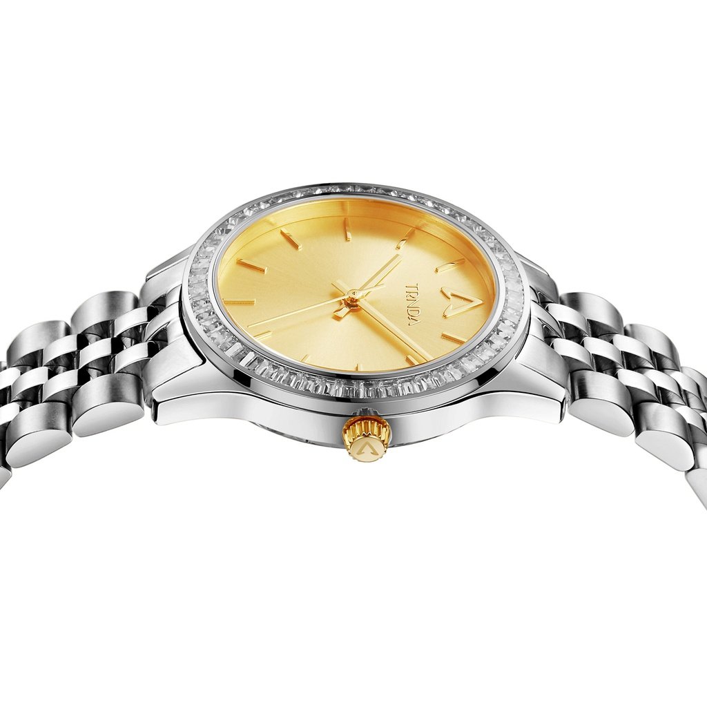 TRNDA Women's Stainless Steel Watch| TRNDA032SIL - Vero