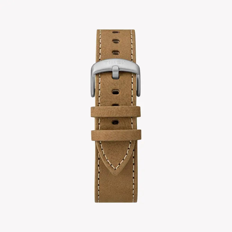 Timex Men's Tan Leather Watch| TW2R64100 - Vero