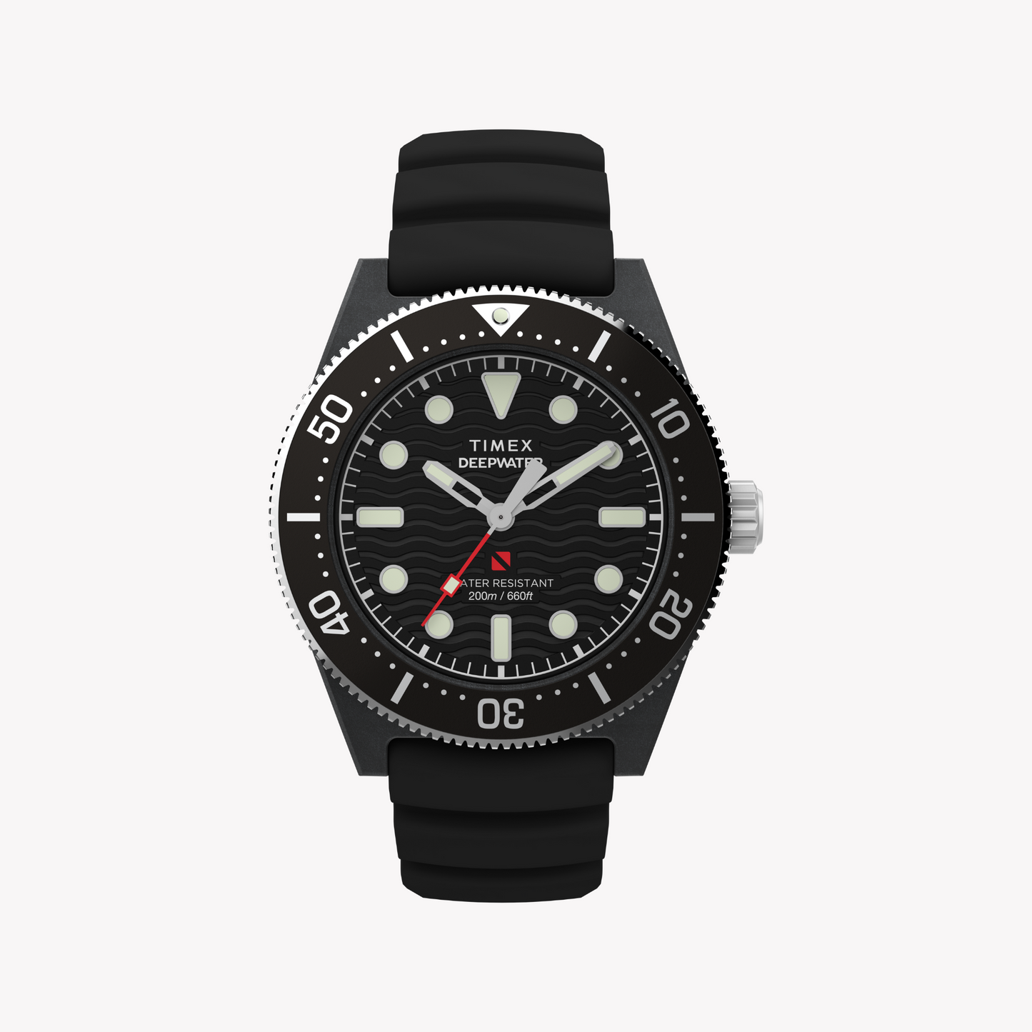 TIMEX Men's Black Resin Watch | TW2Y02200 - Vero