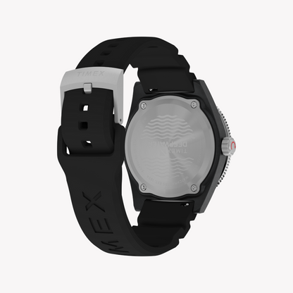 TIMEX Men's Black Resin Watch | TW2Y02200 - Vero