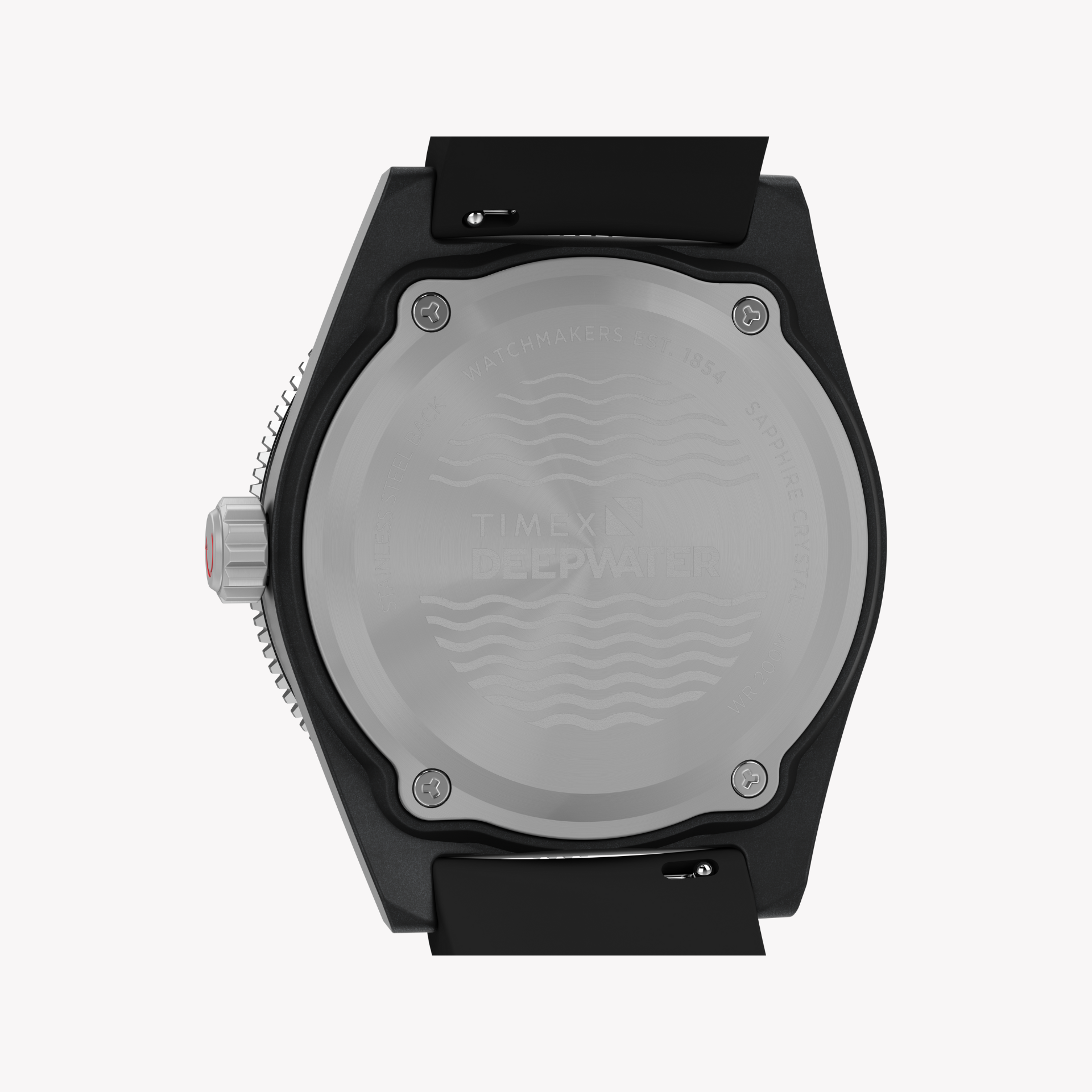 TIMEX Men's Black Resin Watch | TW2Y02200 - Vero