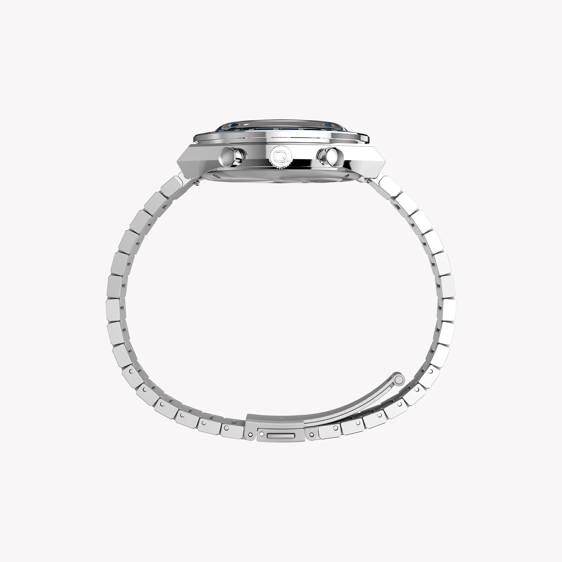 Timex Men's Stainless Steel Blue Dial Watch | TW2W51600 - Vero