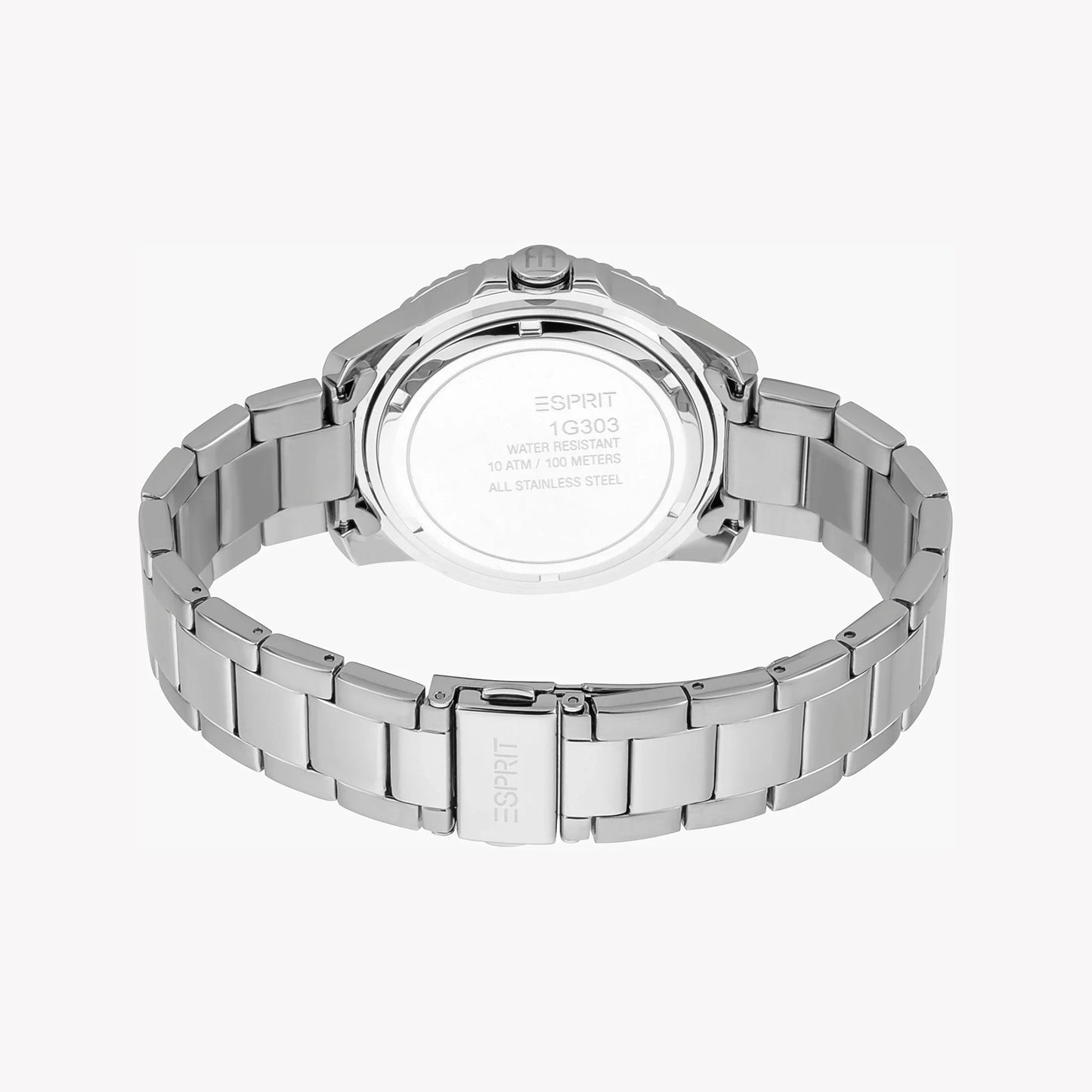 Esprit Men's Silver Stainless Steel Watch| ES1G010M0035 - Vero