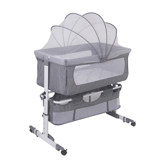 High Quality Adjustable Modern bedside-linking Crib - Vero