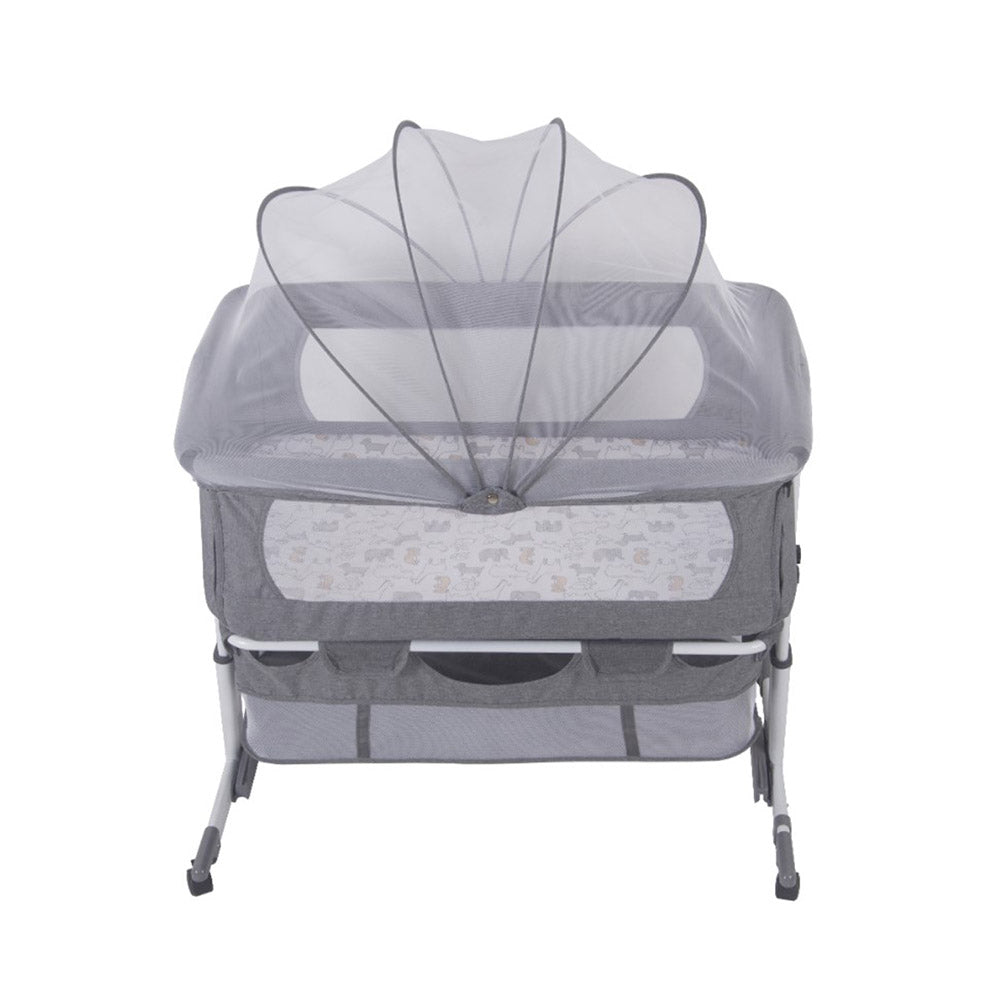 High Quality Adjustable Modern bedside-linking Crib - Vero