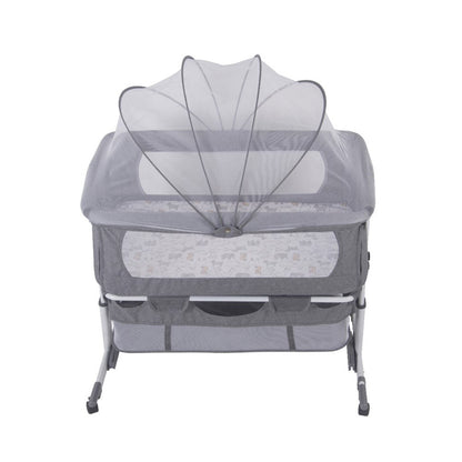 High Quality Adjustable Modern bedside-linking Crib - Vero