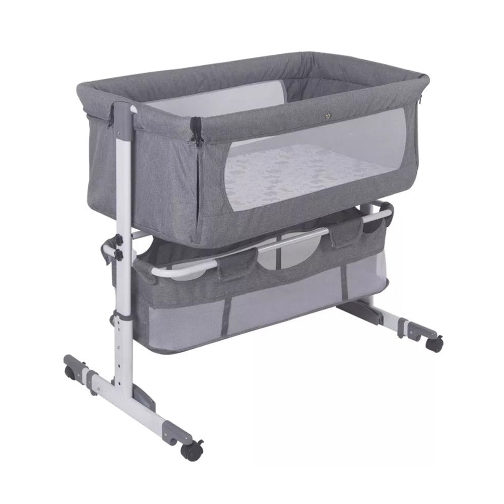 High Quality Adjustable Modern bedside-linking Crib - Vero