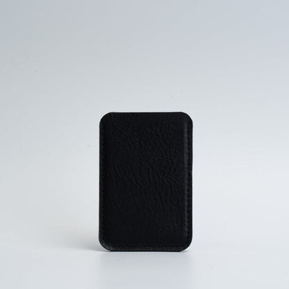 Leather MagSafe wallet - The Minimalist - Vero