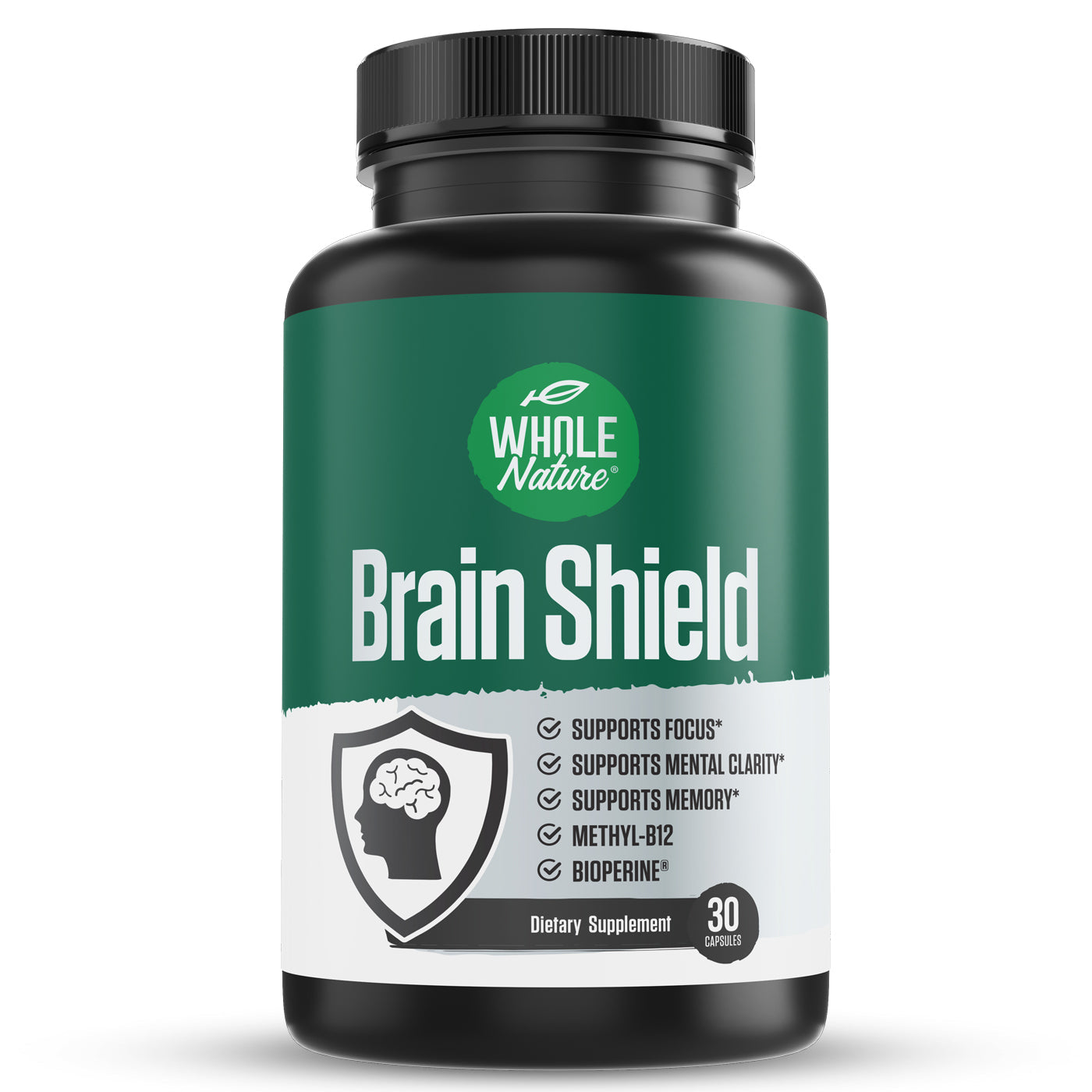 Whole Nature Brain Nootropic Supplement - Vero