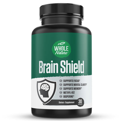 Whole Nature Brain Nootropic Supplement - Vero