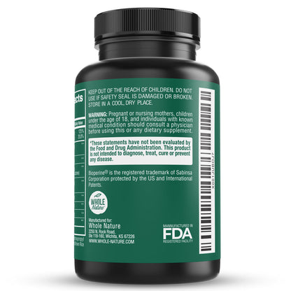 Whole Nature Brain Nootropic Supplement - Vero