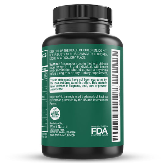 Whole Nature Brain Nootropic Supplement - Vero