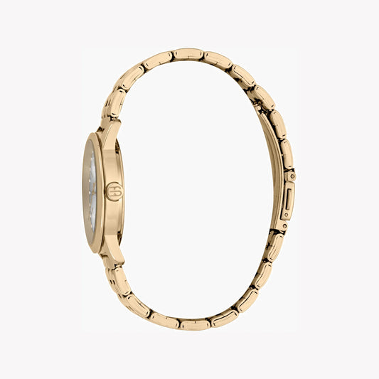 Esprit Women's Gold Stainless Steel Watch| ES1L067M0065 - Vero