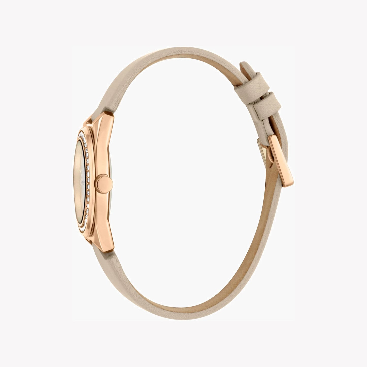 Esprit Women's Sand Leather Watch| ES1L172M0025 - Vero