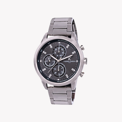 Pierre Cardin Men's Silver Metal Watch| CCP.5001 - Vero