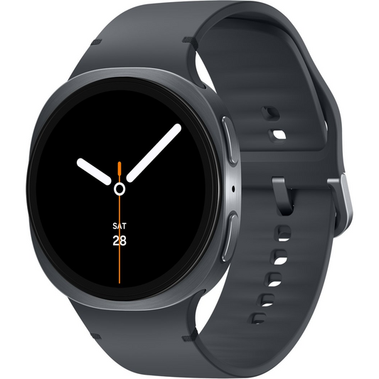 Samsung Galaxy Watch 8 44mm (1.5") AMOLED Silver, Wi-Fi & GPS (Satellite) (99936722) - Vero