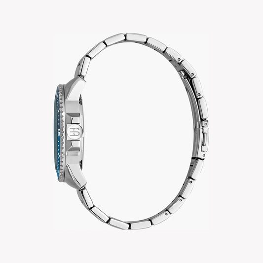 Esprit Men's Silver Stainless Steel Watch| ES1G010M0035 - Vero