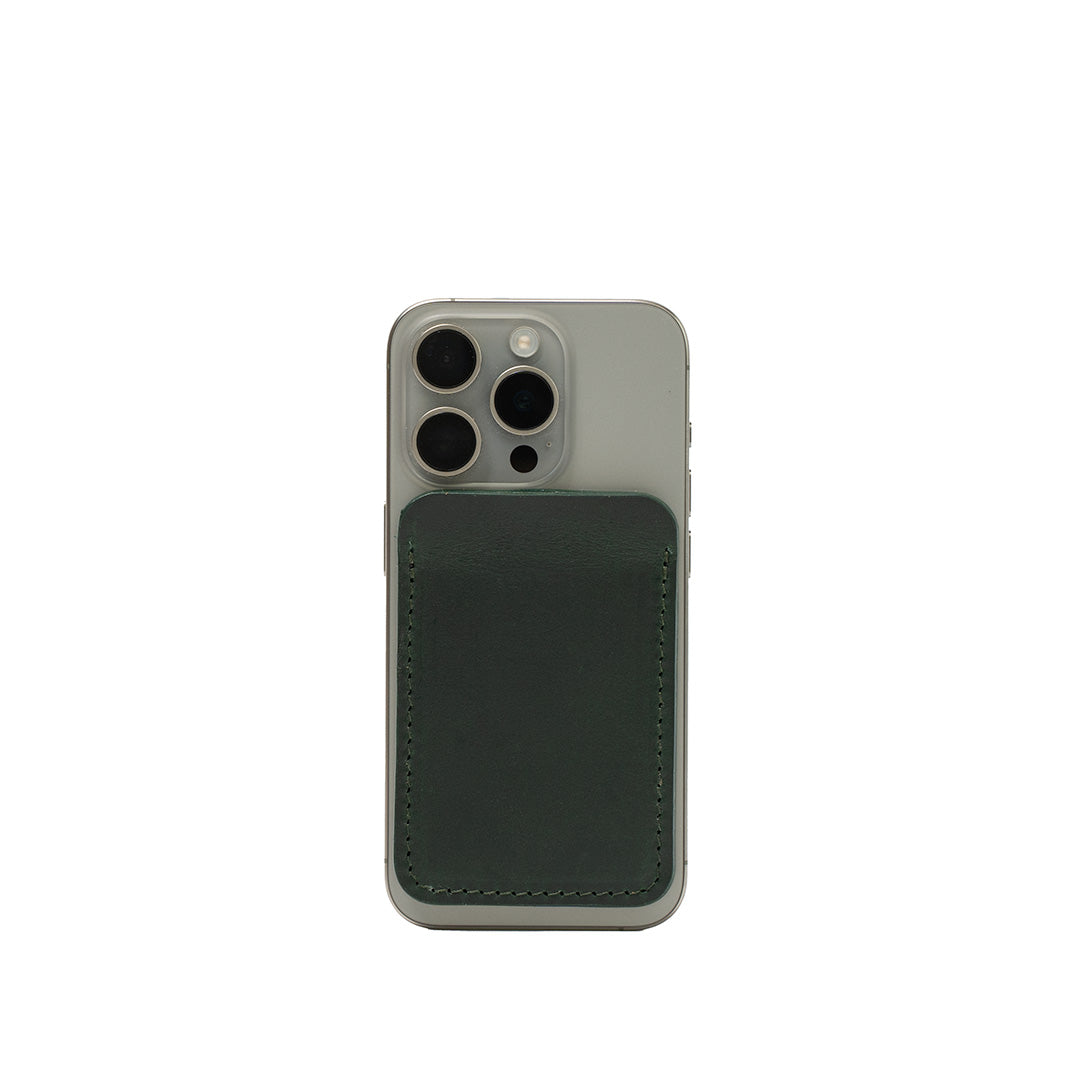 Leather MagSafe wallet - The Minimalist - Vero