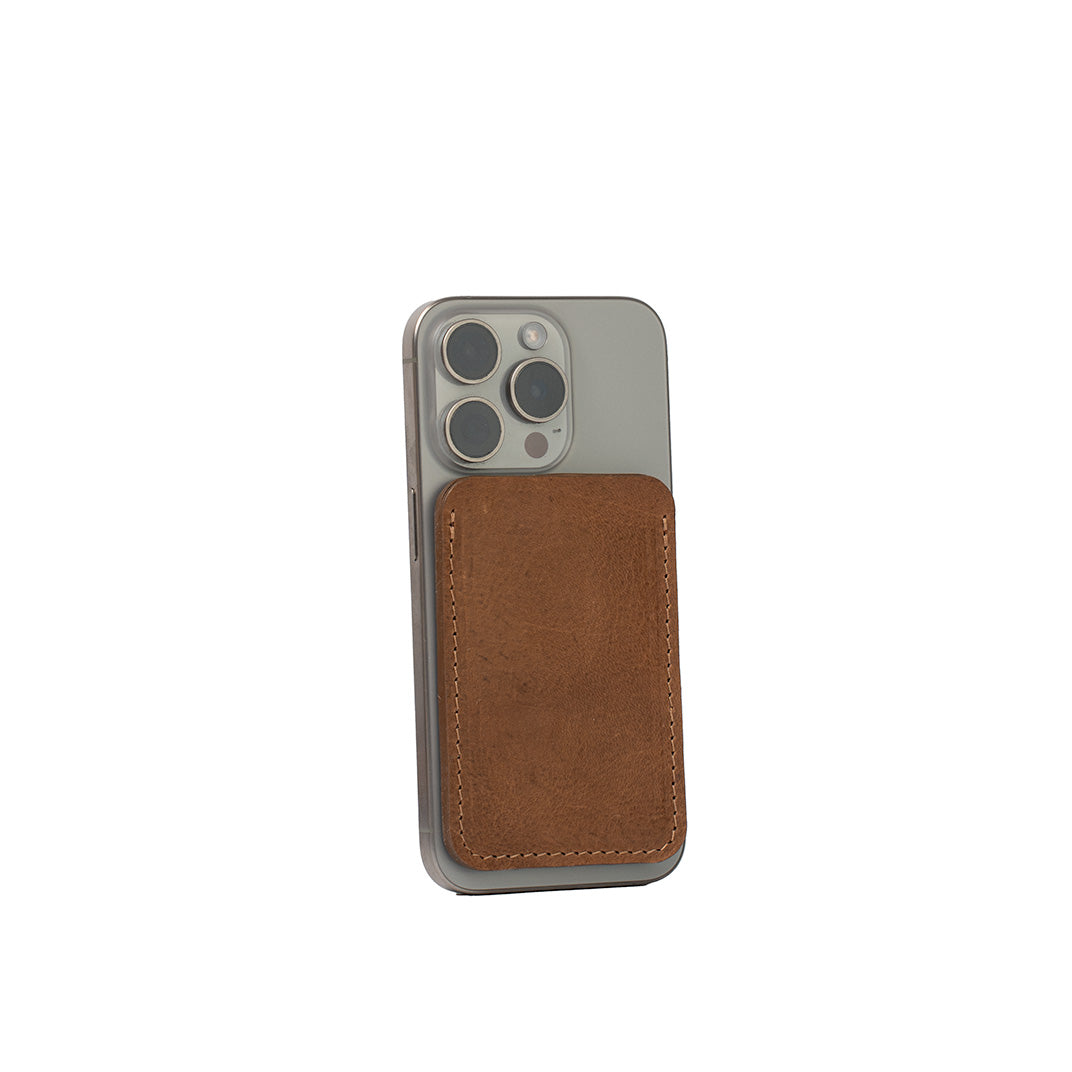 Leather MagSafe wallet - The Minimalist - Vero