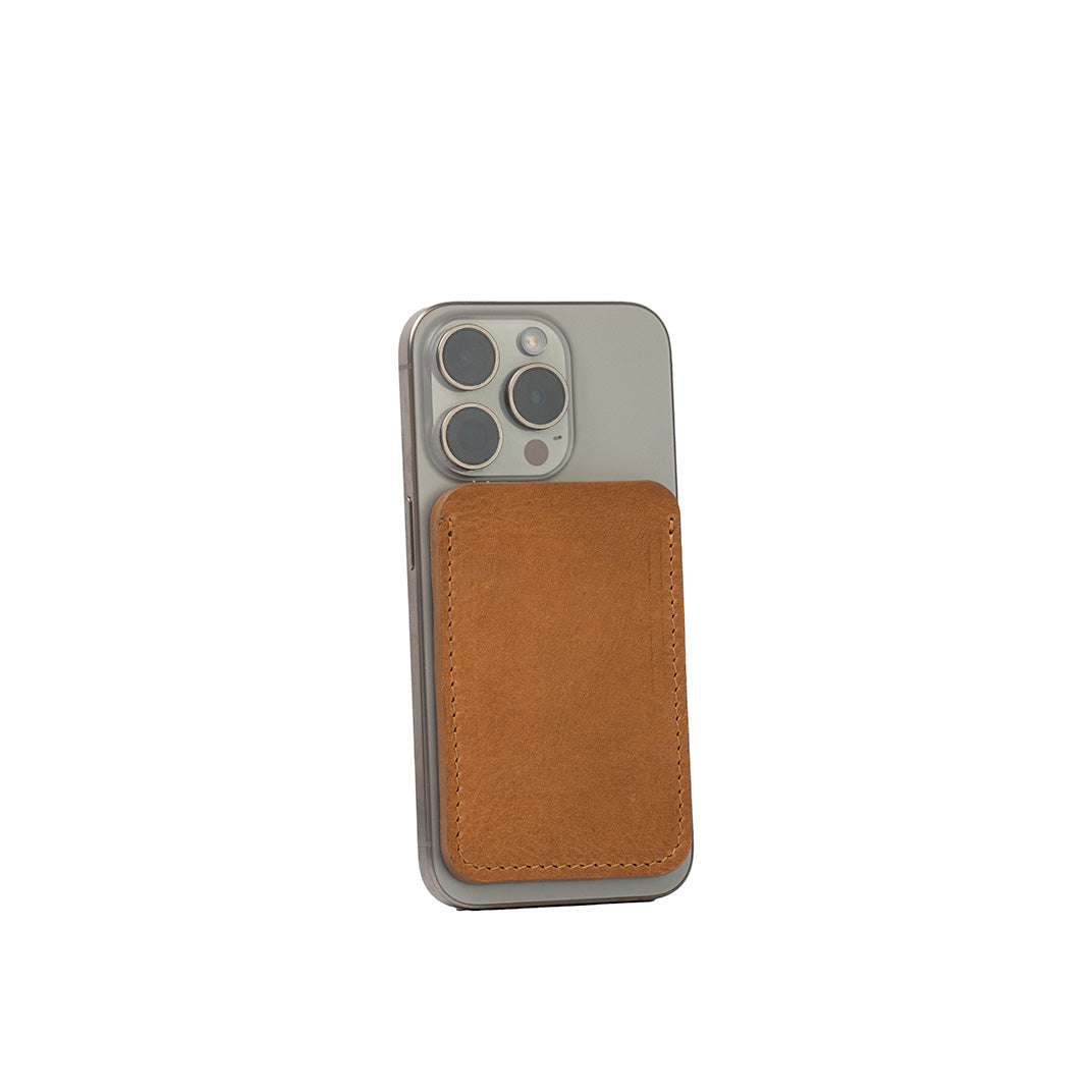 Leather MagSafe wallet - The Minimalist - Vero