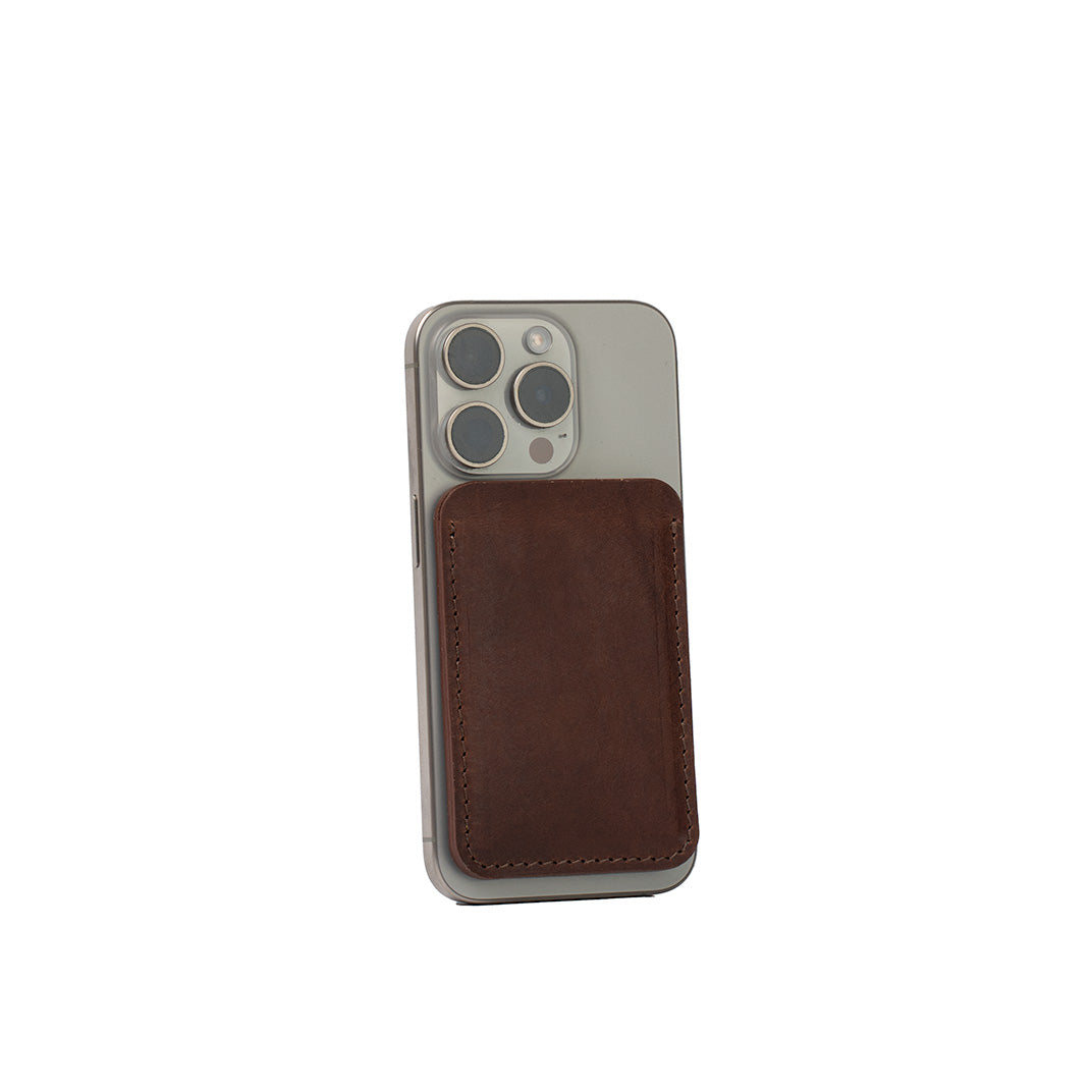 Leather MagSafe wallet - The Minimalist - Vero