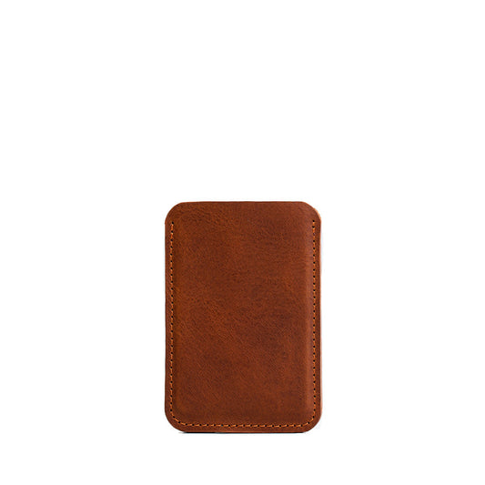 Leather MagSafe wallet - The Minimalist - Vero
